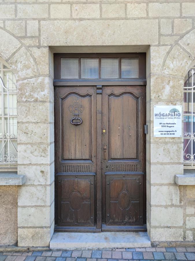 Nogapatio - Maison D'Hotes - Bnb Nogaro Dış mekan fotoğraf