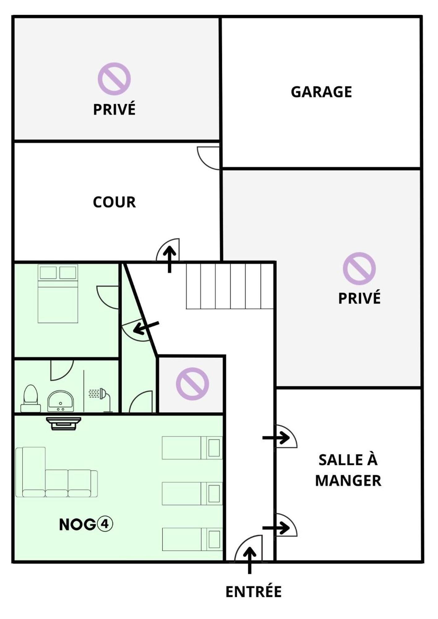 Nogapatio - Maison D'Hotes - Bnb Nogaro Dış mekan fotoğraf